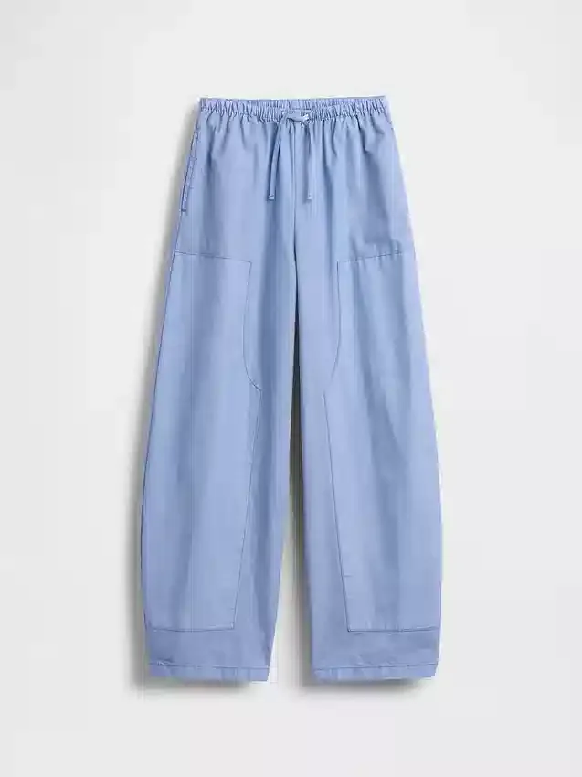 Pantaloni a zampa per bambini con doppio rinforzo sulle ginocchia
