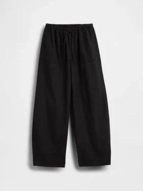 Pantaloni a zampa per bambini con doppio rinforzo sulle ginocchia