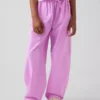 Pantaloni a zampa per bambini con doppio rinforzo sulle ginocchia