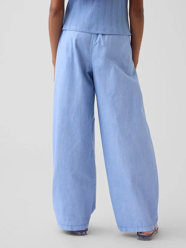 Pantaloni a zampa per bambini con doppio rinforzo sulle ginocchia