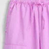 Pantaloni a zampa per bambini con doppio rinforzo sulle ginocchia