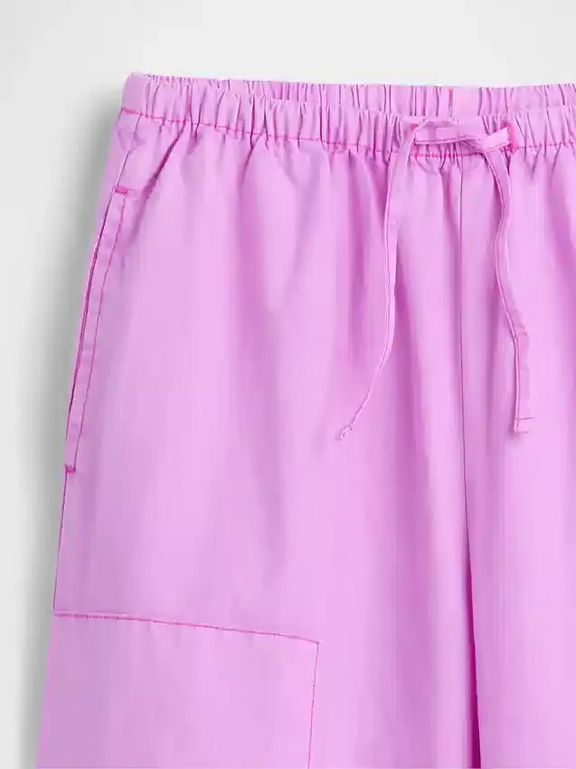 Pantaloni a zampa per bambini con doppio rinforzo sulle ginocchia