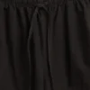 Pantaloni a zampa per bambini con doppio rinforzo sulle ginocchia
