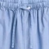 Pantaloni a zampa per bambini con doppio rinforzo sulle ginocchia