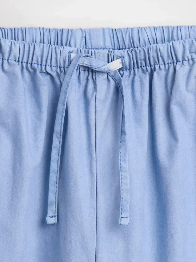 Pantaloni a zampa per bambini con doppio rinforzo sulle ginocchia