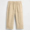 Pantaloni a zampa ultra morbidi con elastico in vita per neonato & bebè