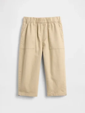 Pantaloni a zampa ultra morbidi con elastico in vita per neonato & bebè