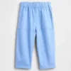 Pantaloni a zampa ultra morbidi con elastico in vita per neonato & bebè