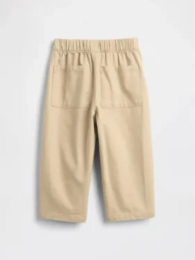 Pantaloni a zampa ultra morbidi con elastico in vita per neonato & bebè