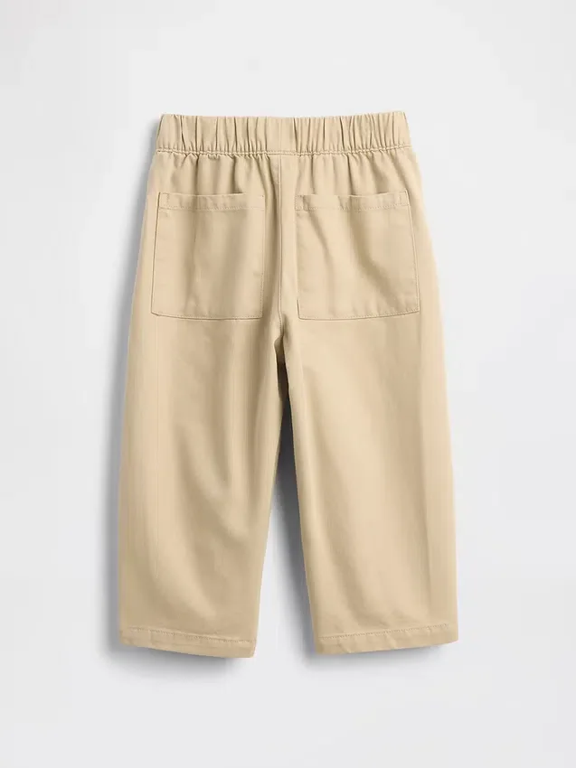 Pantaloni a zampa ultra morbidi con elastico in vita per neonato & bebè