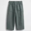 Pantaloni a zampa ultra morbidi con elastico in vita per neonato & bebè
