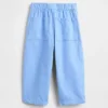 Pantaloni a zampa ultra morbidi con elastico in vita per neonato & bebè