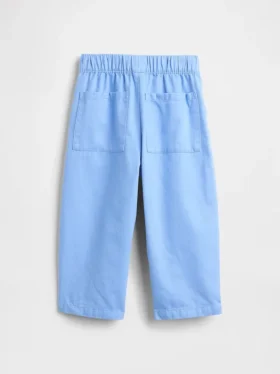 Pantaloni a zampa ultra morbidi con elastico in vita per neonato & bebè