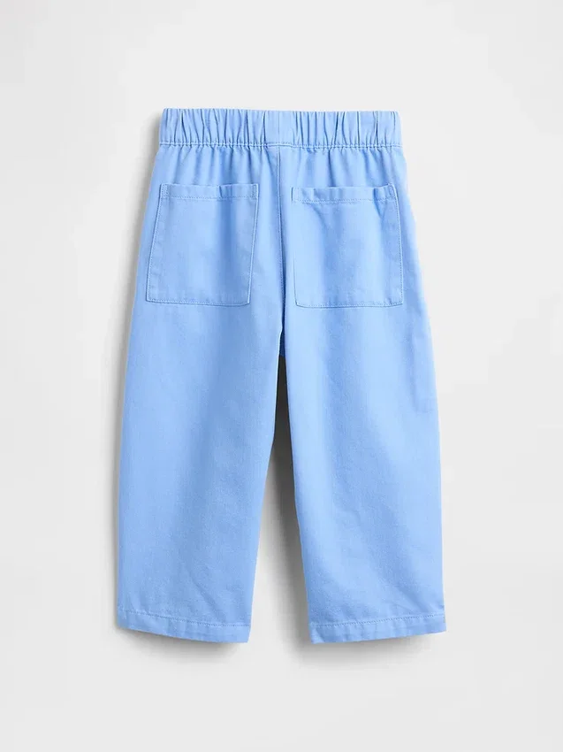 Pantaloni a zampa ultra morbidi con elastico in vita per neonato & bebè