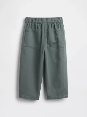 Pantaloni a zampa ultra morbidi con elastico in vita per neonato & bebè