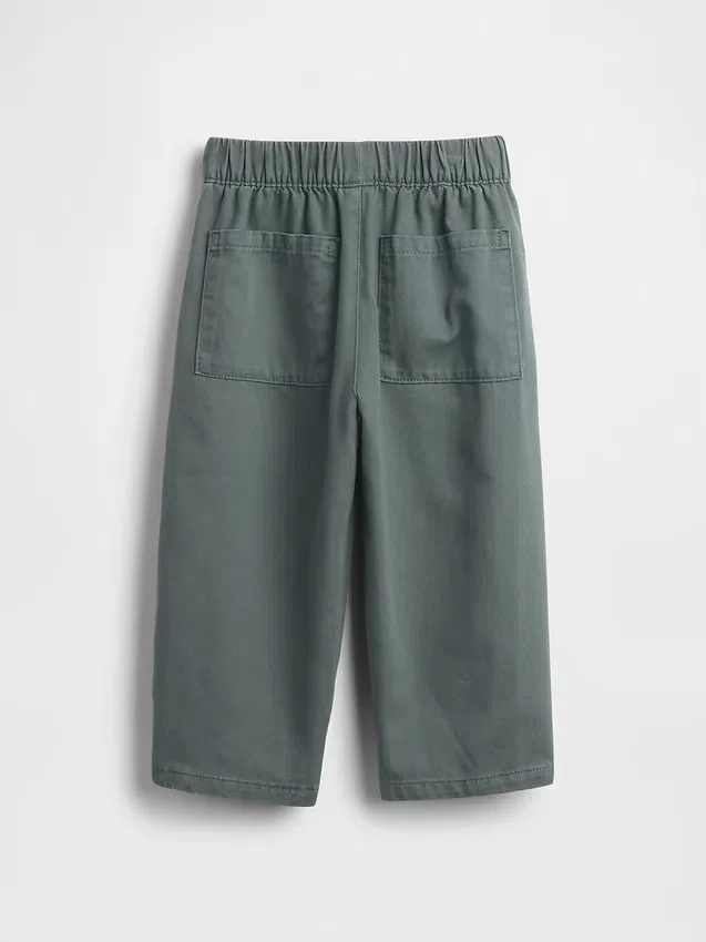 Pantaloni a zampa ultra morbidi con elastico in vita per neonato & bebè