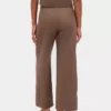 Pantaloni alla caviglia dritti e comodi in misto lino
