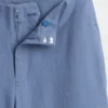 Pantaloni alla caviglia dritti e comodi in misto lino