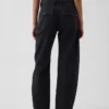 Pantaloni alla caviglia utility a vita media