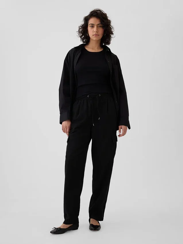 Pantaloni cargo comodi