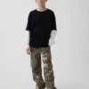 Pantaloni cargo comodi per bambini