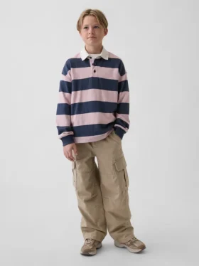Pantaloni cargo comodi per bambini
