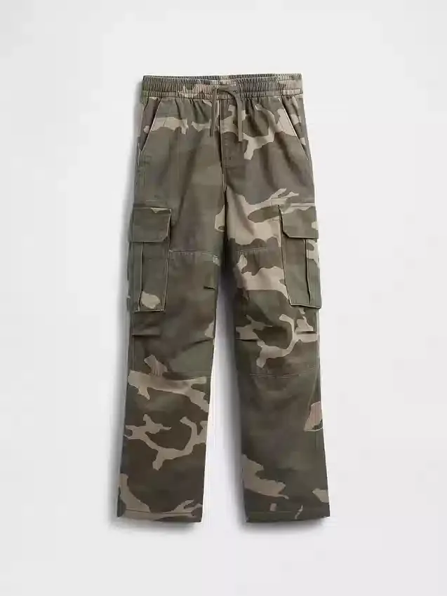 Pantaloni cargo comodi per bambini