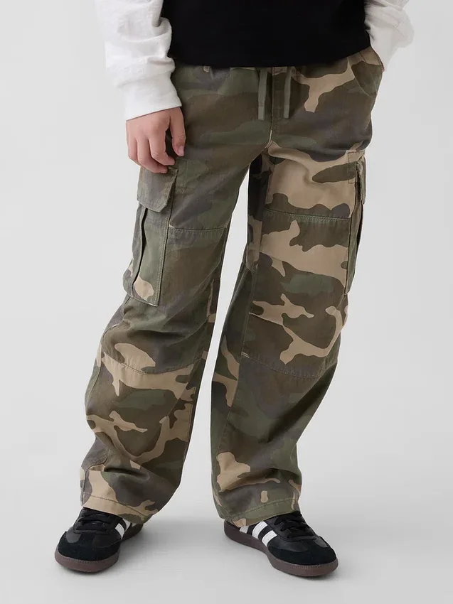 Pantaloni cargo comodi per bambini