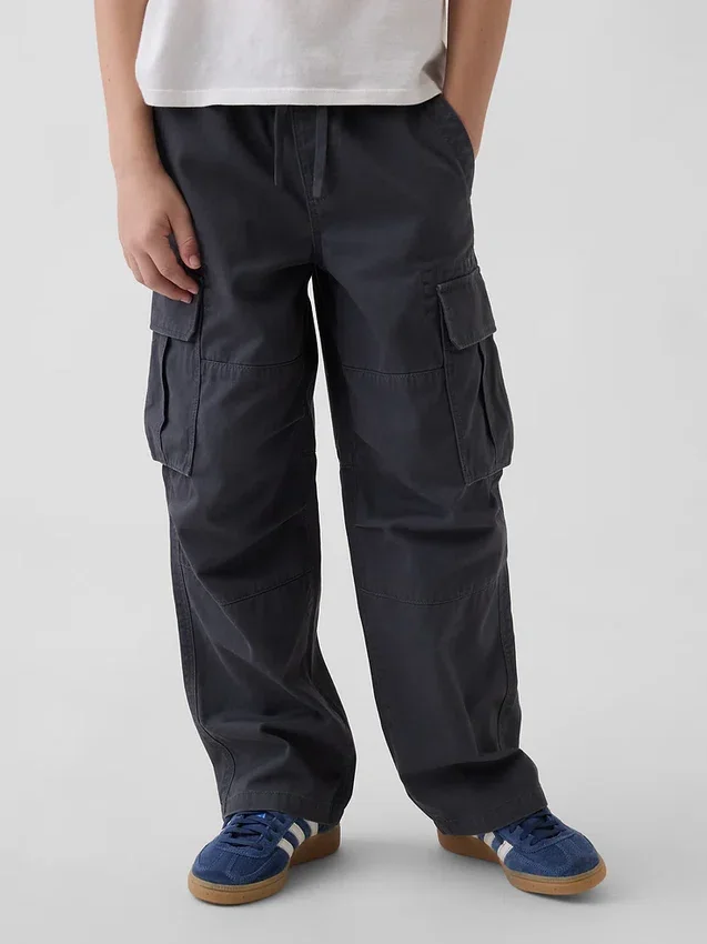 Pantaloni cargo comodi per bambini
