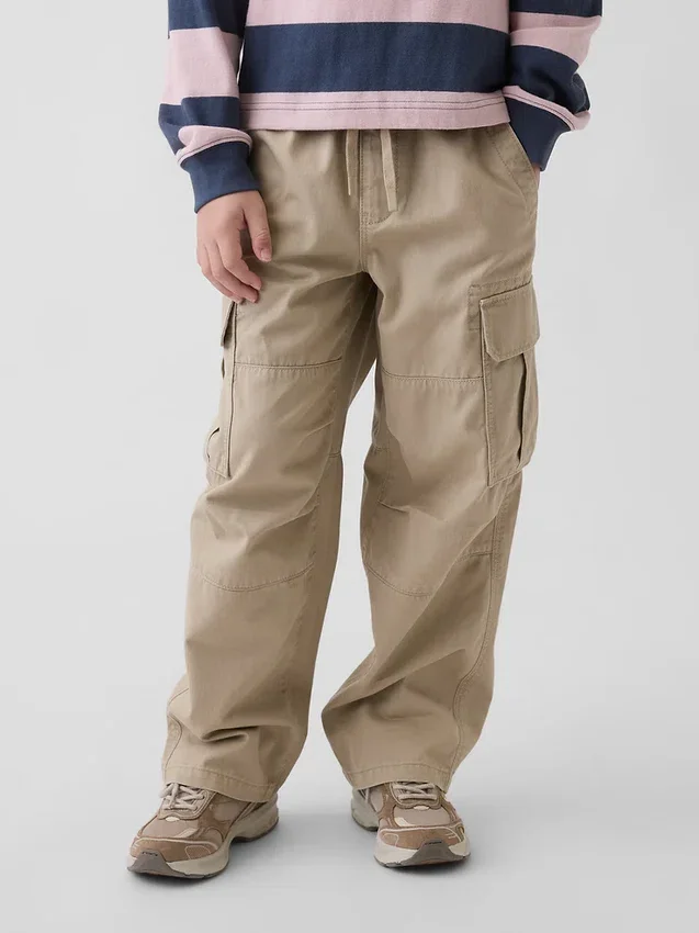 Pantaloni cargo comodi per bambini