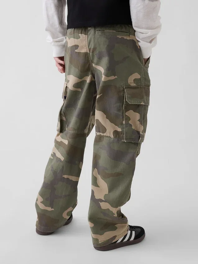 Pantaloni cargo comodi per bambini