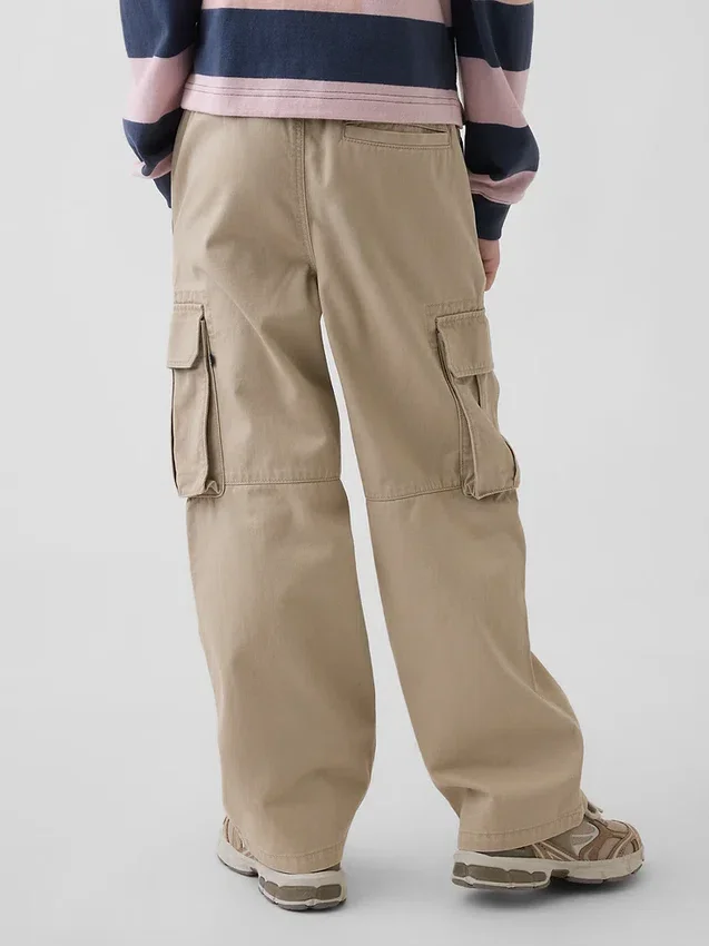Pantaloni cargo comodi per bambini