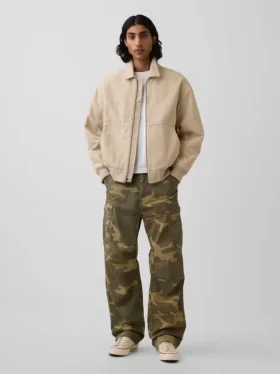 Pantaloni cargo dalla vestibilità comoda