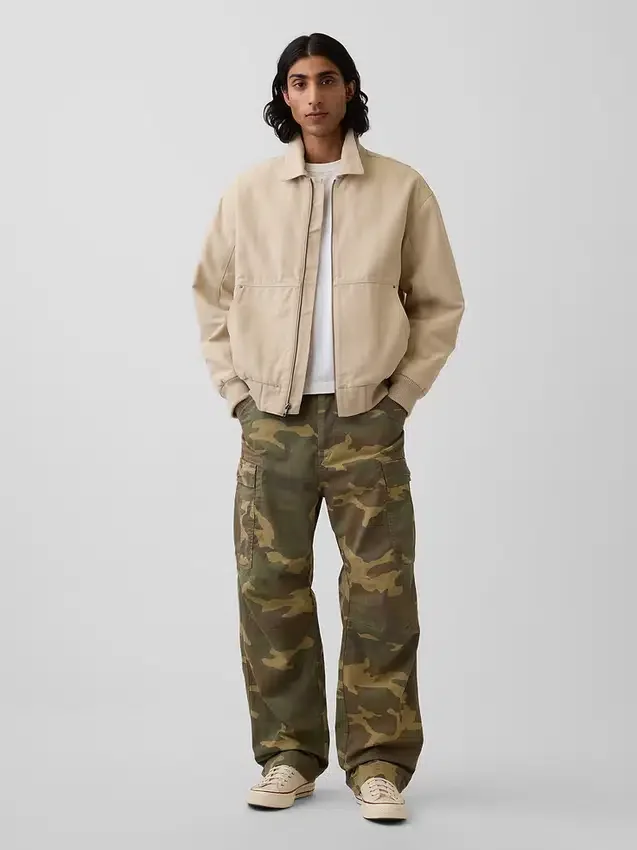 Pantaloni cargo dalla vestibilità comoda