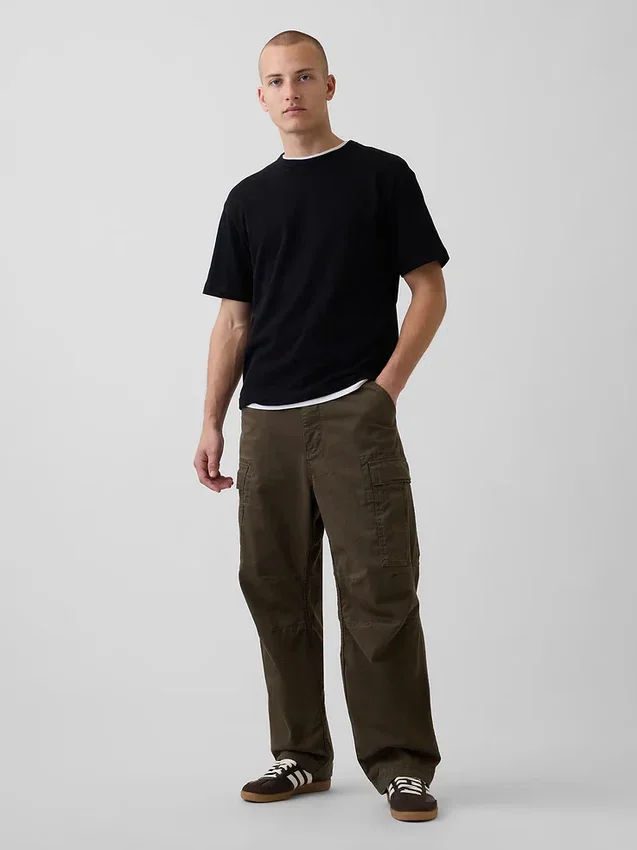 Pantaloni cargo dalla vestibilità comoda