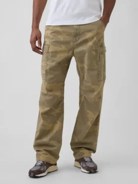 Pantaloni cargo dalla vestibilità comoda