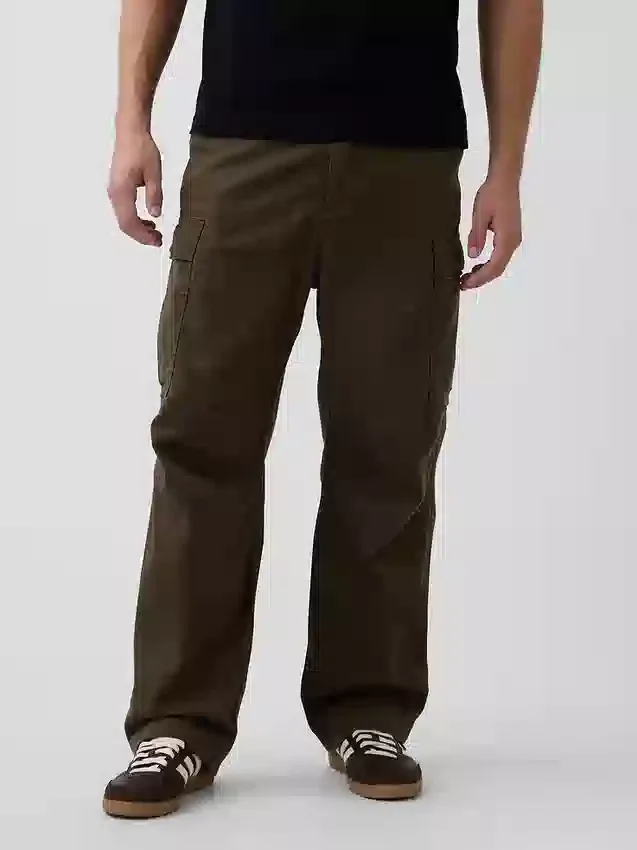 Pantaloni cargo dalla vestibilità comoda