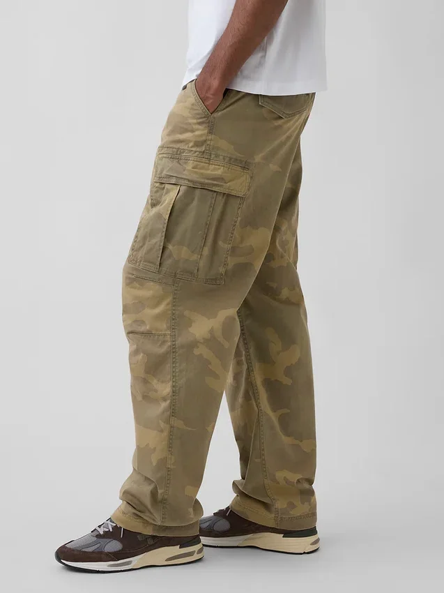 Pantaloni cargo dalla vestibilità comoda