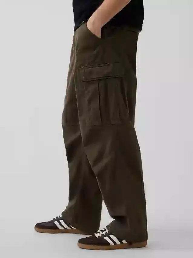 Pantaloni cargo dalla vestibilità comoda