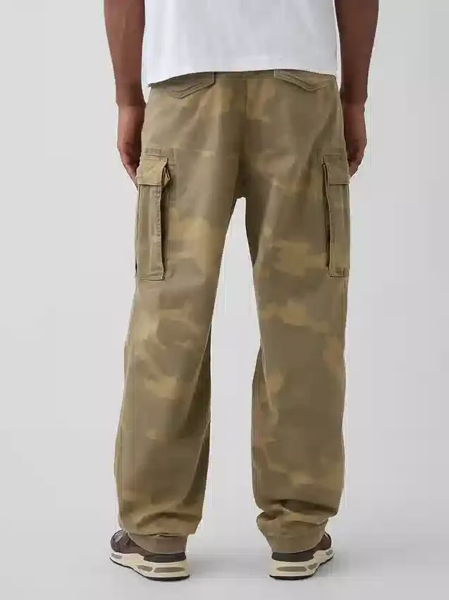 Pantaloni cargo dalla vestibilità comoda