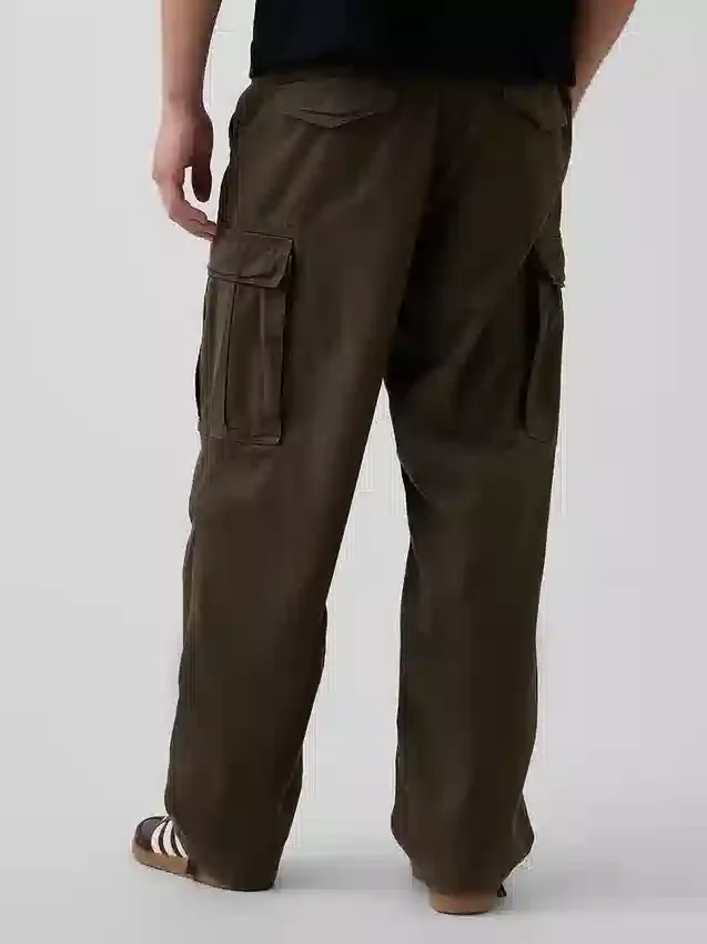Pantaloni cargo dalla vestibilità comoda