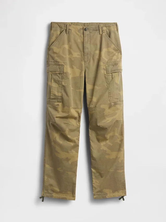 Pantaloni cargo dalla vestibilità comoda