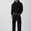Pantaloni cargo larghi