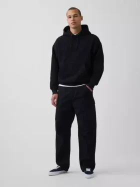 Pantaloni cargo larghi