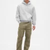 Pantaloni cargo larghi