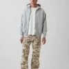 Pantaloni cargo larghi