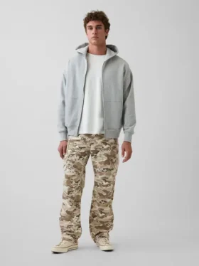 Pantaloni cargo larghi