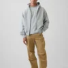 Pantaloni cargo larghi