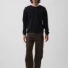 Pantaloni cargo larghi