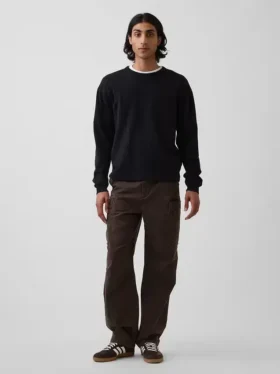 Pantaloni cargo larghi